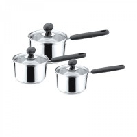 kitchenware Jieyang Xin Da Xing 14-18cm stainless steel saucepans