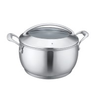 kitchenware Jieyang Xin Da Xing 20/24/26cm tri-ply sauce pot