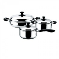 kitchenware Jieyang Xin Da Xing 14/16/18/20/22/24cm stainless steel saucepan and sauce pot