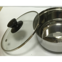 kitchenware Jieyang Xin Da Xing 14/16/18/20/22/24cm stainless steel saucepan and sauce pot