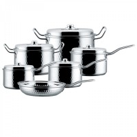 kitchenware Jieyang Xin Da Xing 14-22cm stainless steel saucepans and saucepots and frypan