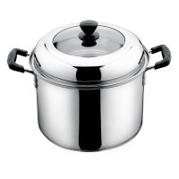 kitchenware Jieyang Xin Da Xing 28/30/32cm stainless steel saucepot