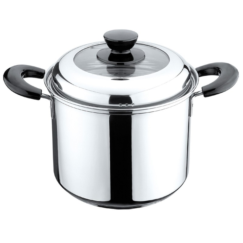 kitchenware Jieyang Xin Da Xing 28/30/32cm stainless steel saucepot图2
