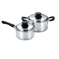 kitchenware Jieyang Xin Da Xing 14/16/18/20/22/24cm stainless steel saucepan and sauce pot