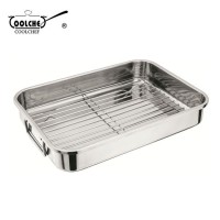 Hot Sale Cookware Roaster Pan Baking Tray Beef Pan Set