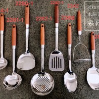 8PSC Stainless steel cooking utensils sets