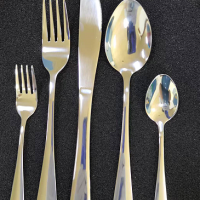 5PCS stainless steel  cutlery sets
