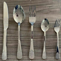 5 pcs new design table cutlery sets