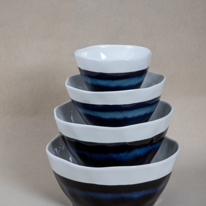 Blue reactive glaze/porcelain/tableware/dinnerware/Horece图5