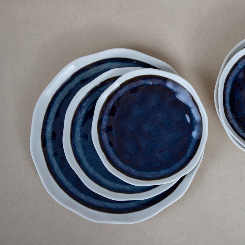 Blue reactive glaze/porcelain/tableware/dinnerware/Horece图4