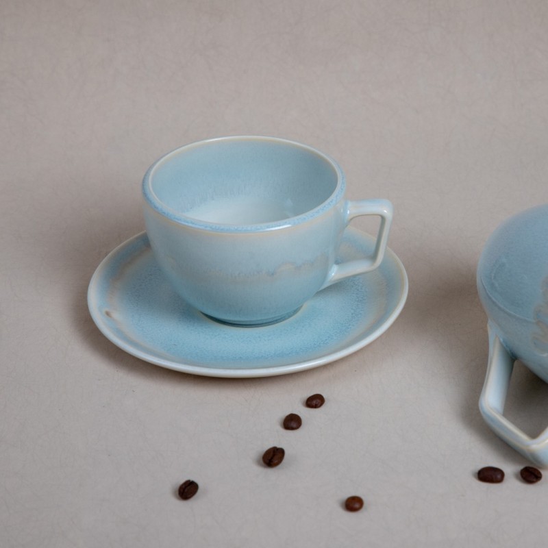 Light blue reactive glaze/porcelain/tableware/dinnerware/Horece图5