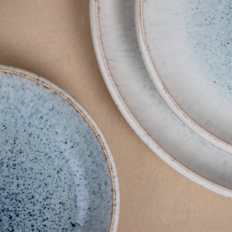 Light bluw reactive glaze/porcelain/tableware/dinnerware/Horece图3