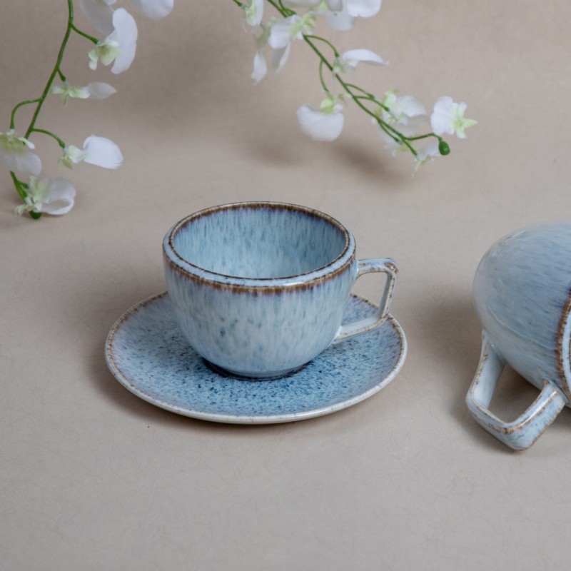 Light bluw reactive glaze/porcelain/tableware/dinnerware/Horece图7