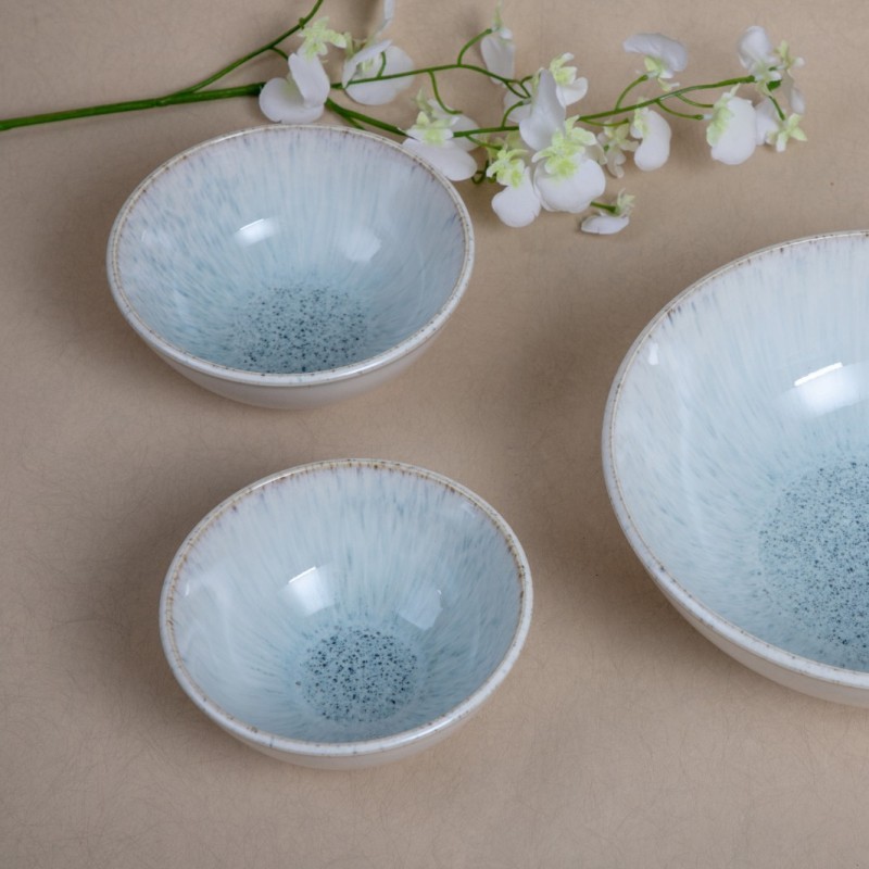 Light bluw reactive glaze/porcelain/tableware/dinnerware/Horece图6