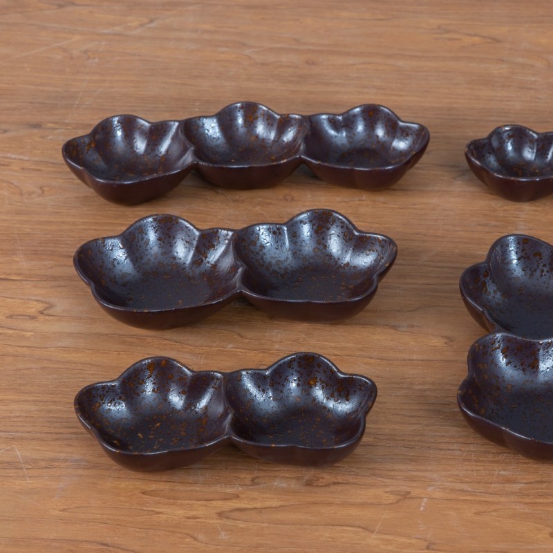 Metallic reactive glaze/porcelain/tableware/dinnerware/Horece图3