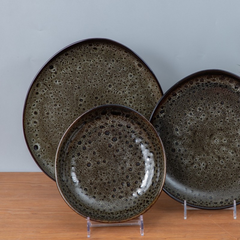 Metallic reactive glaze/porcelain/tableware/dinnerware/Horece图2