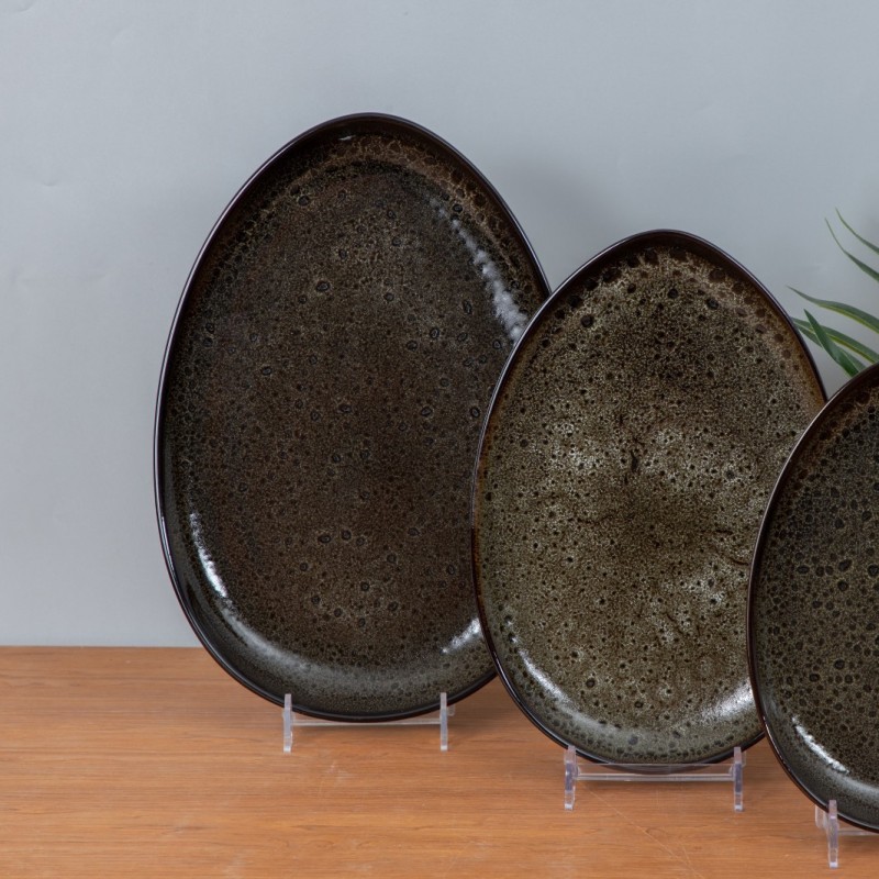 Metallic reactive glaze/porcelain/tableware/dinnerware/Horece图3