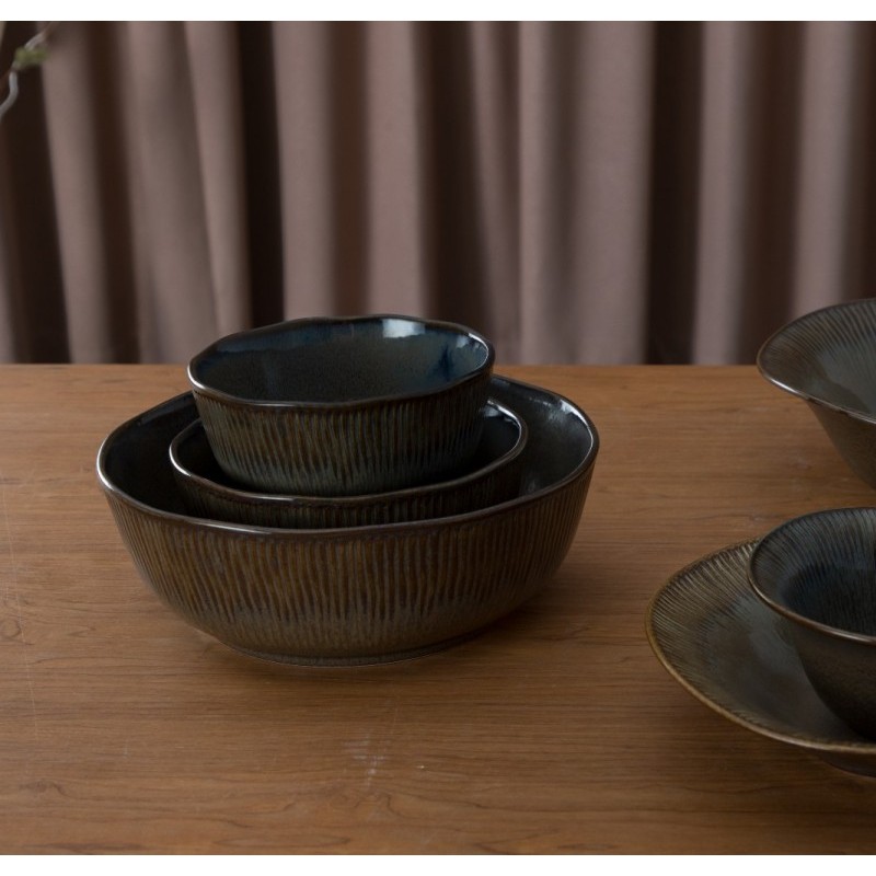 Reactive glaze/porcelain/tableware/dinnerware/Horece图3
