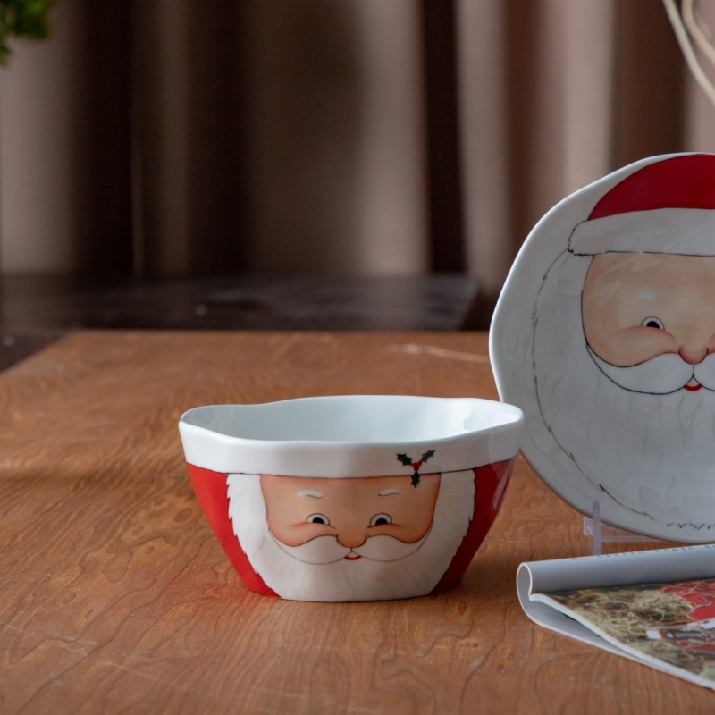 Christmas/ hand painted/porcelain/tableware/dinnerware/Horece图4
