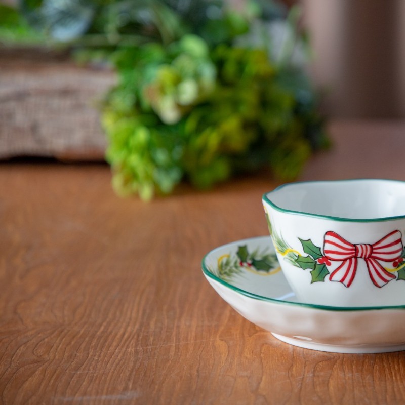 Christmas/ hand painted/porcelain/tableware/dinnerware/Horece图8