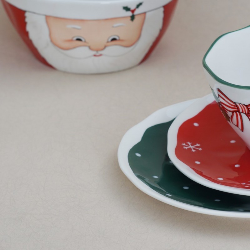 Christmas/ hand painted/porcelain/tableware/dinnerware/Horece图9