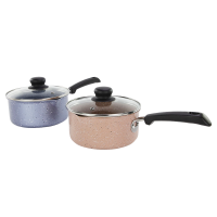 Kitchen Basic Nonstick Cookware Set 2-Piece Cookware Set Pots Pans And Utensils