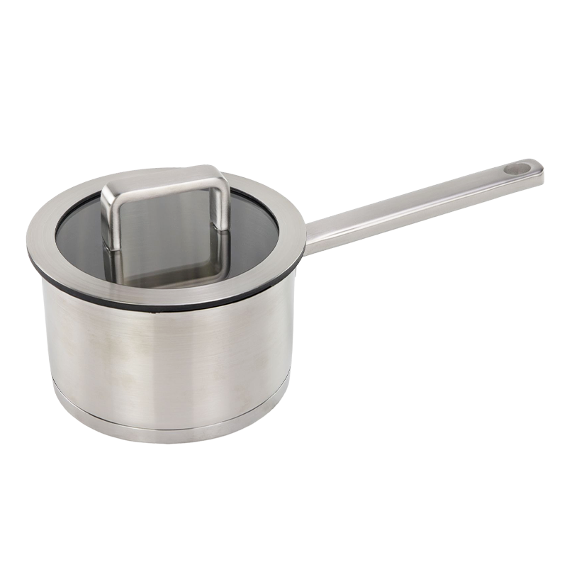 Stainless steel cookware 16/18/20/24cm straight shape 8 pcs cookware set图3