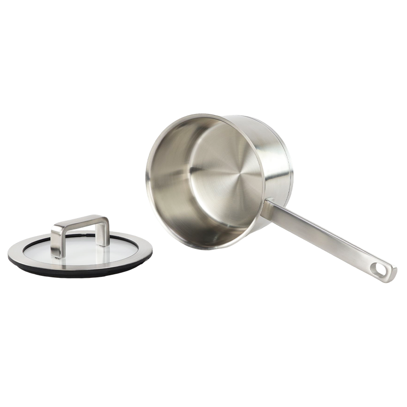 Stainless steel cookware 16/18/20/24cm straight shape 8 pcs cookware set图8