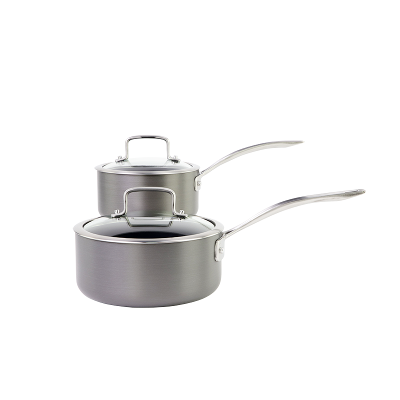 kitchen housewares iron non stick kitchen pots cookware sets pots and pans sets Non StickMetalCookin图4
