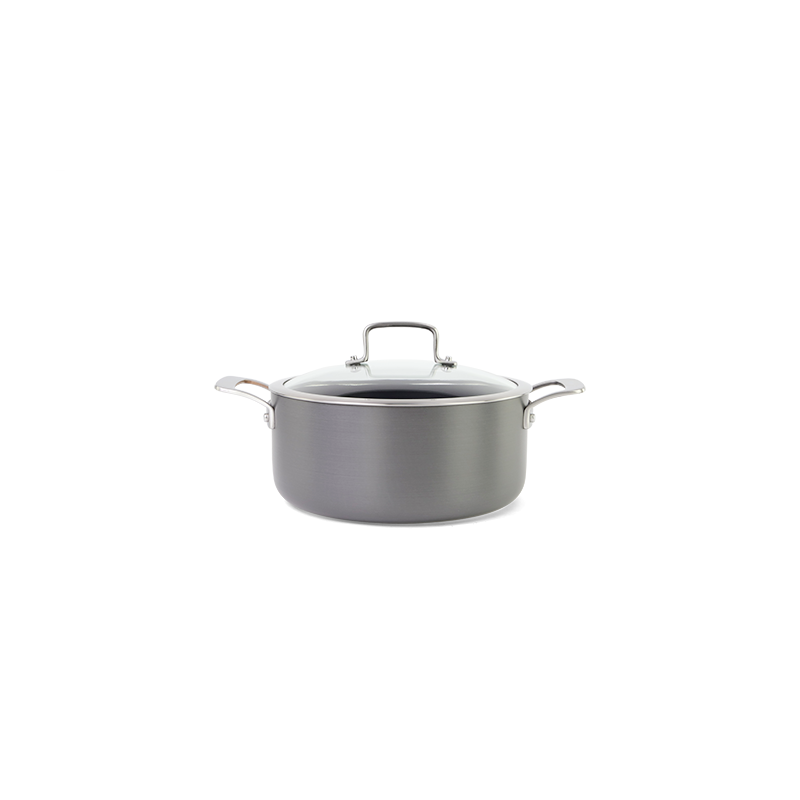kitchen housewares iron non stick kitchen pots cookware sets pots and pans sets Non StickMetalCookin图6