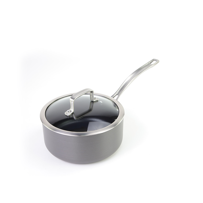 kitchen housewares iron non stick kitchen pots cookware sets pots and pans sets Non StickMetalCookin图2