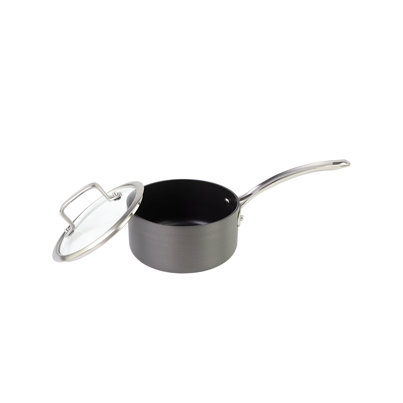 kitchen housewares iron non stick kitchen pots cookware sets pots and pans sets Non StickMetalCookin图5