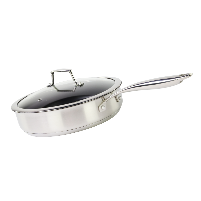 2022 Stainless Steel 4 pcs Cookingware Sets Casserole Kitchenware Ollas Cookware Sets Cooking Pot Se图8