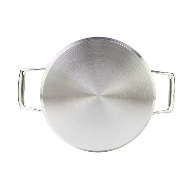 2022 Stainless Steel 4 pcs Cookingware Sets Casserole Kitchenware Ollas Cookware Sets Cooking Pot Se图6