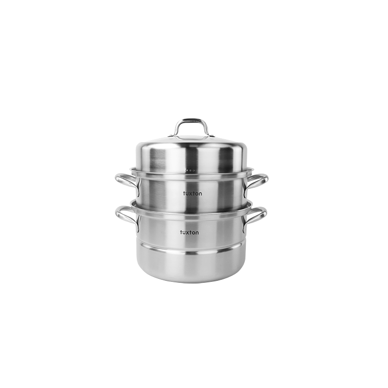 Hot Domestic Domestic Kitchen Cookware Combination Cover Steam Pot in 2020 Stainless Steel STEAMERS 图3