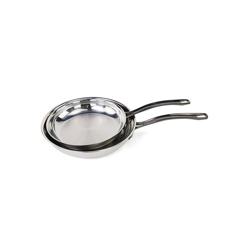 6pcs stainless steel cooking pot and pan set stainless steel cookware set casserole stockpot milk po图5