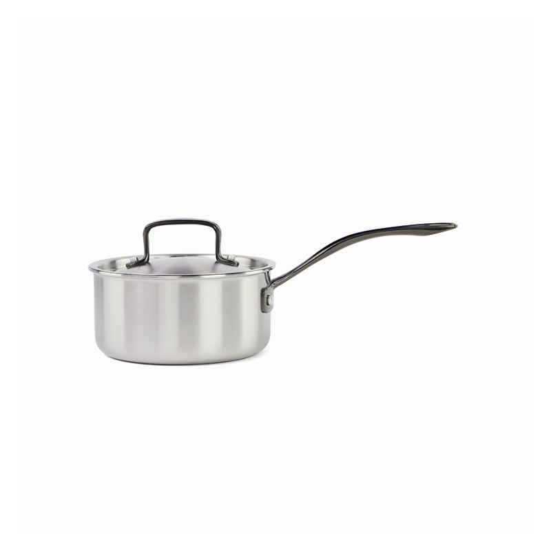 6pcs stainless steel cooking pot and pan set stainless steel cookware set casserole stockpot milk po图2