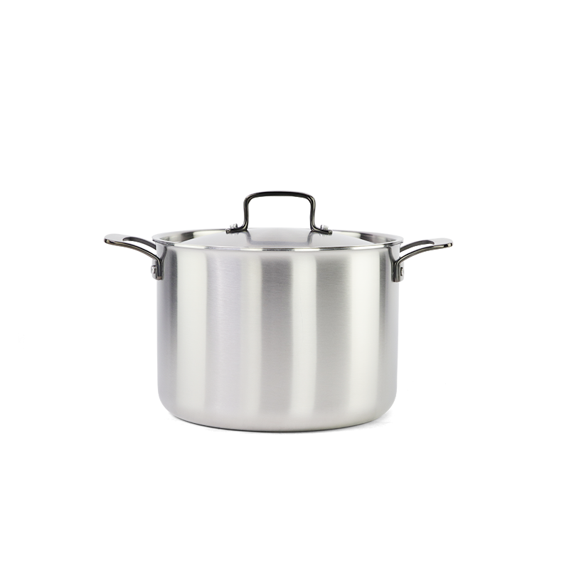 6pcs stainless steel cooking pot and pan set stainless steel cookware set casserole stockpot milk po图6
