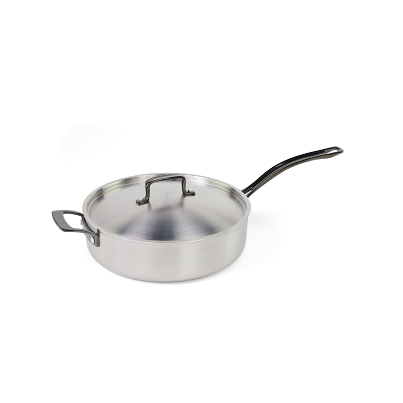 6pcs stainless steel cooking pot and pan set stainless steel cookware set casserole stockpot milk po图9