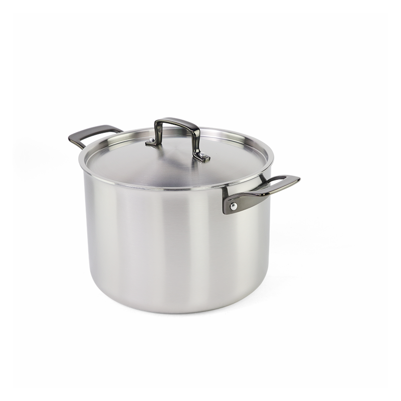 6pcs stainless steel cooking pot and pan set stainless steel cookware set casserole stockpot milk po图7