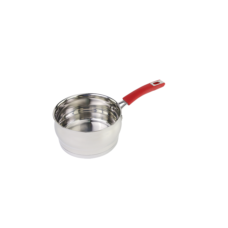 4pcs stainless steel cooking pot and pan set stainless steel cookware set casserole stockpot milk po图4