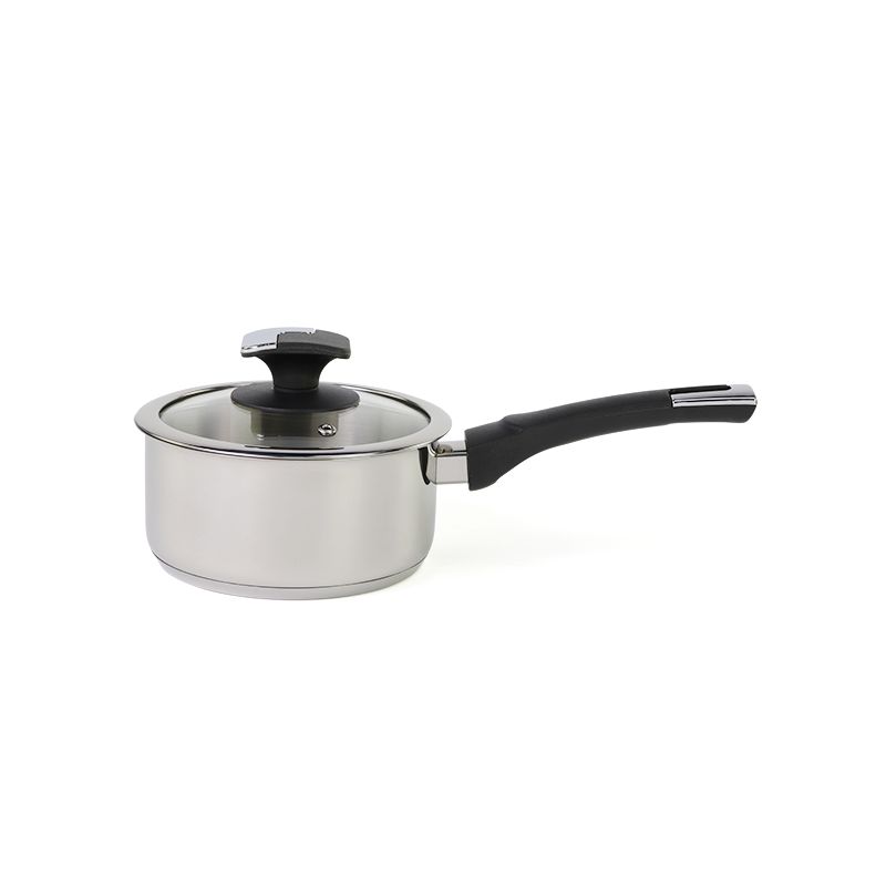 Factory sale 4 Pcs Stainless Steel non-stick cookware set Polished Deep Cooking Pots with Different 图6