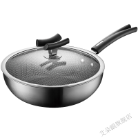 Stainless steel pan