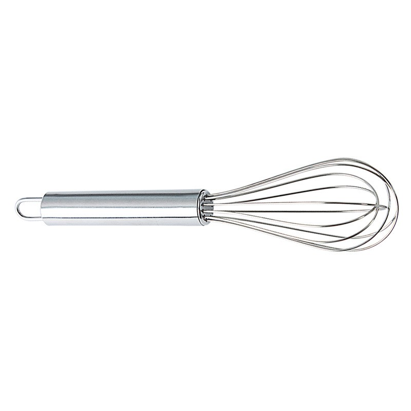 Factory wholesale baking tools stainless steel 8-inch manual egg beater kitchen appliances blender c图4