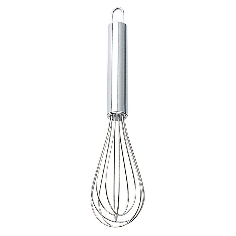 Factory wholesale baking tools stainless steel 8-inch manual egg beater kitchen appliances blender c图2