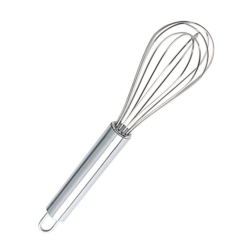 Factory wholesale baking tools stainless steel 8-inch manual egg beater kitchen appliances blender c图3
