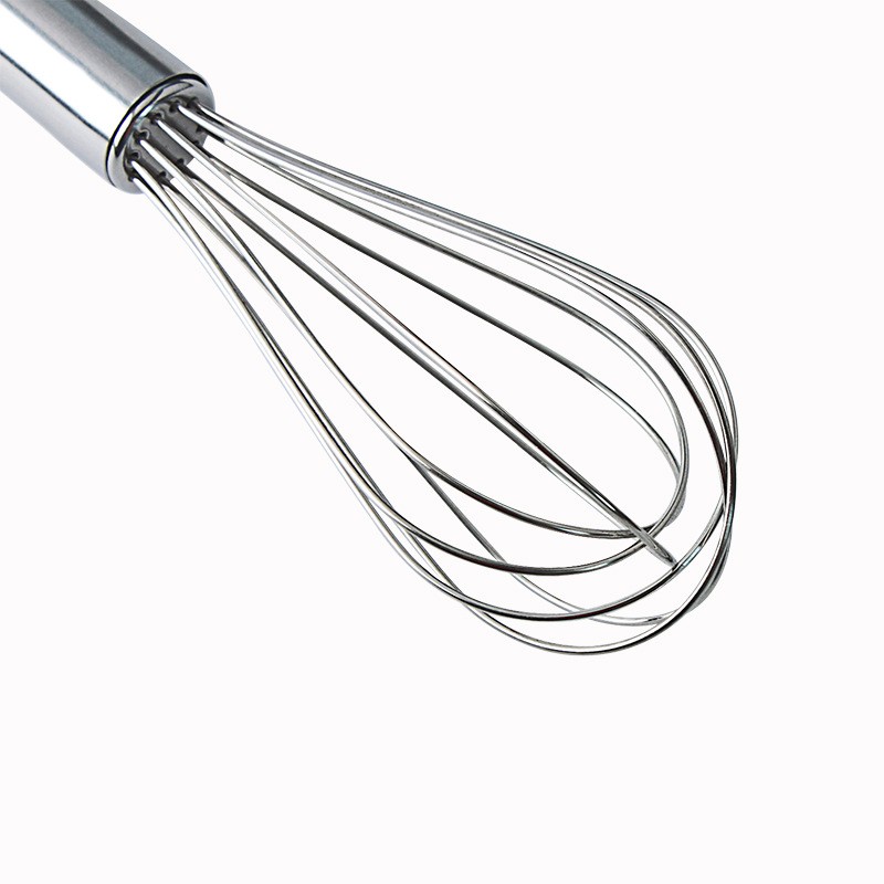 Factory wholesale baking tools stainless steel 8-inch manual egg beater kitchen appliances blender c图5