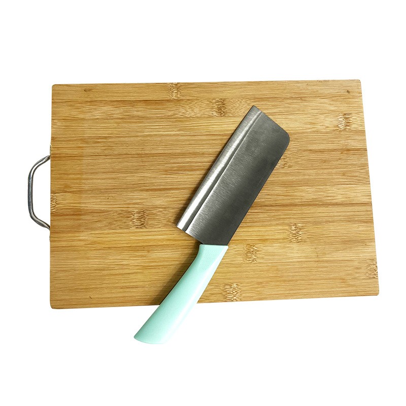 Yangjiang kitchen knife Light and handy kitchen knife Household slicing knife Sharp meat cutting kit图2