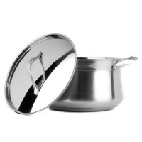 Stainless steel pan