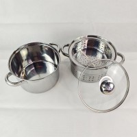 304 stainless steel spaghetti steamer, multifunctional steamer